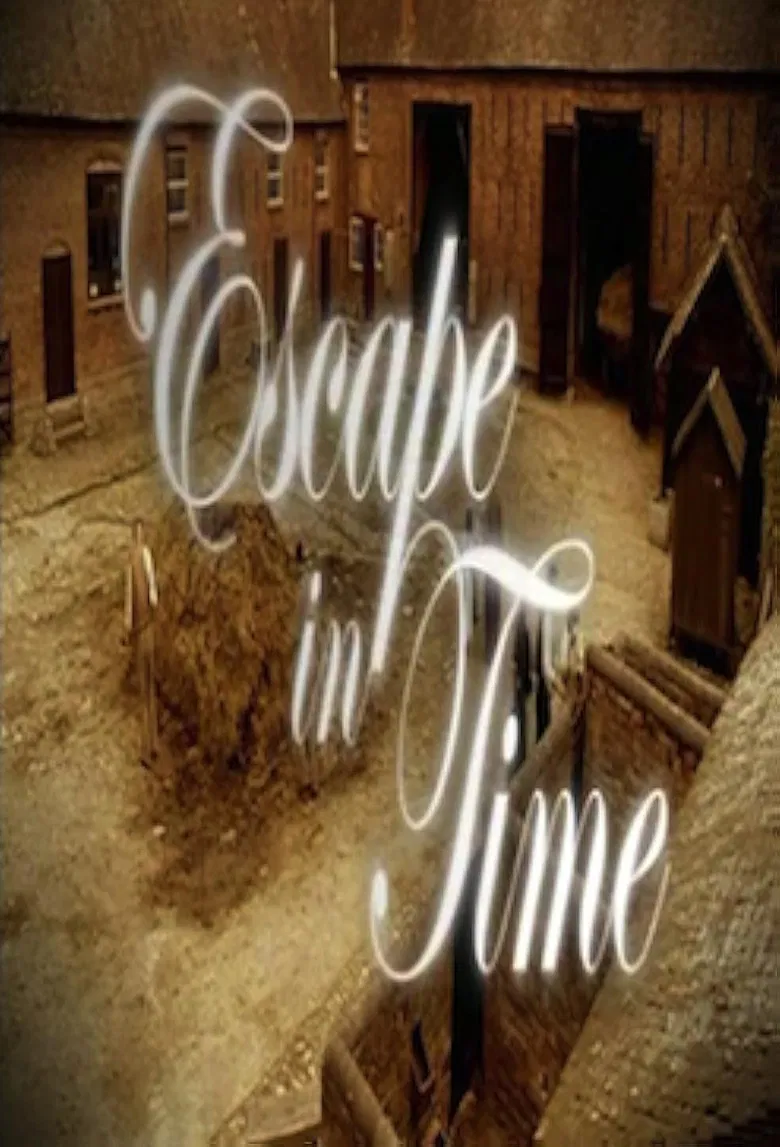 Ben Fogle's Escape in Time poster background