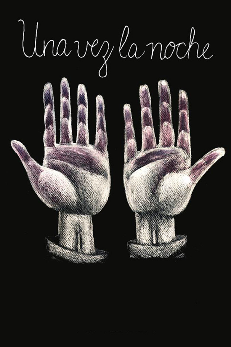 Once in the Night poster background