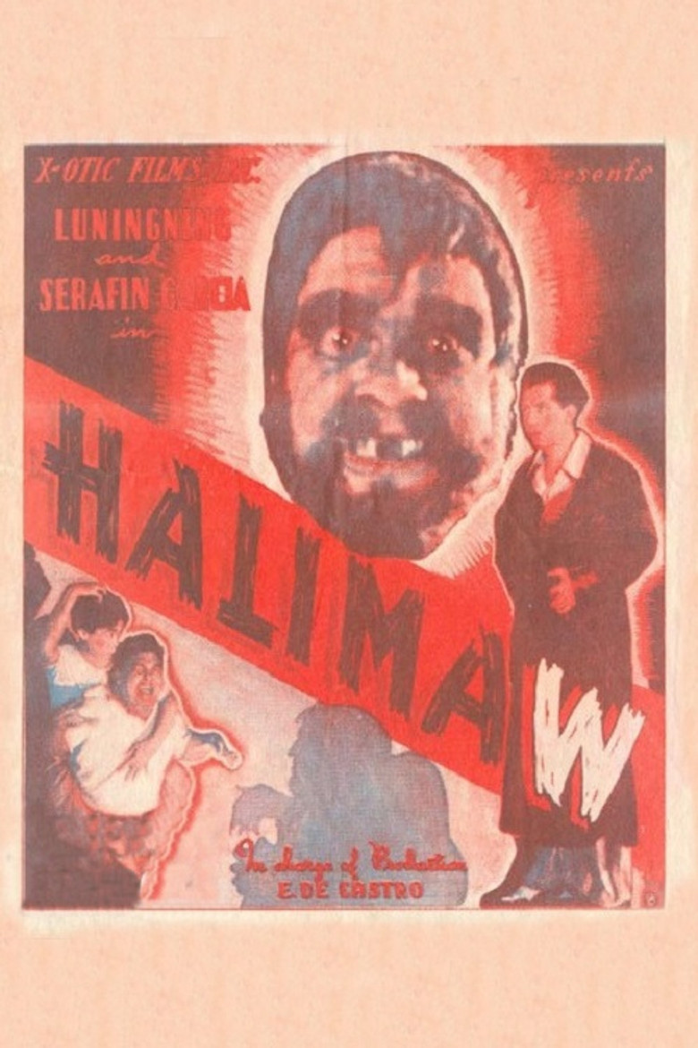 Halimaw poster background