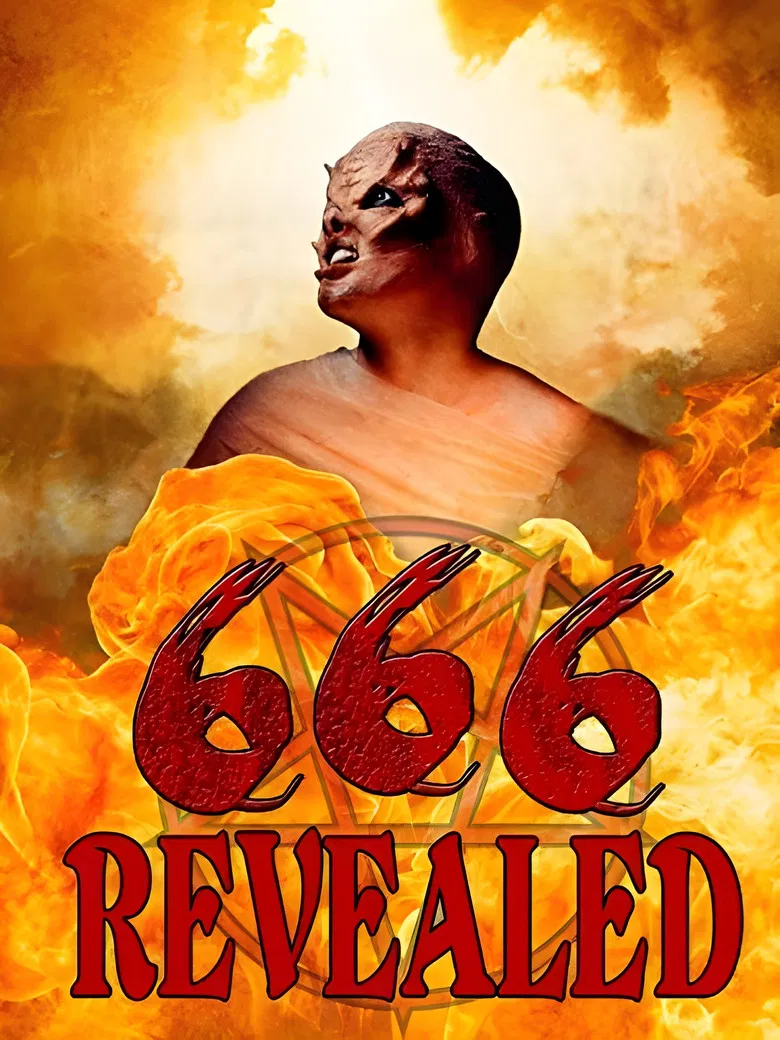 666 Revealed poster background