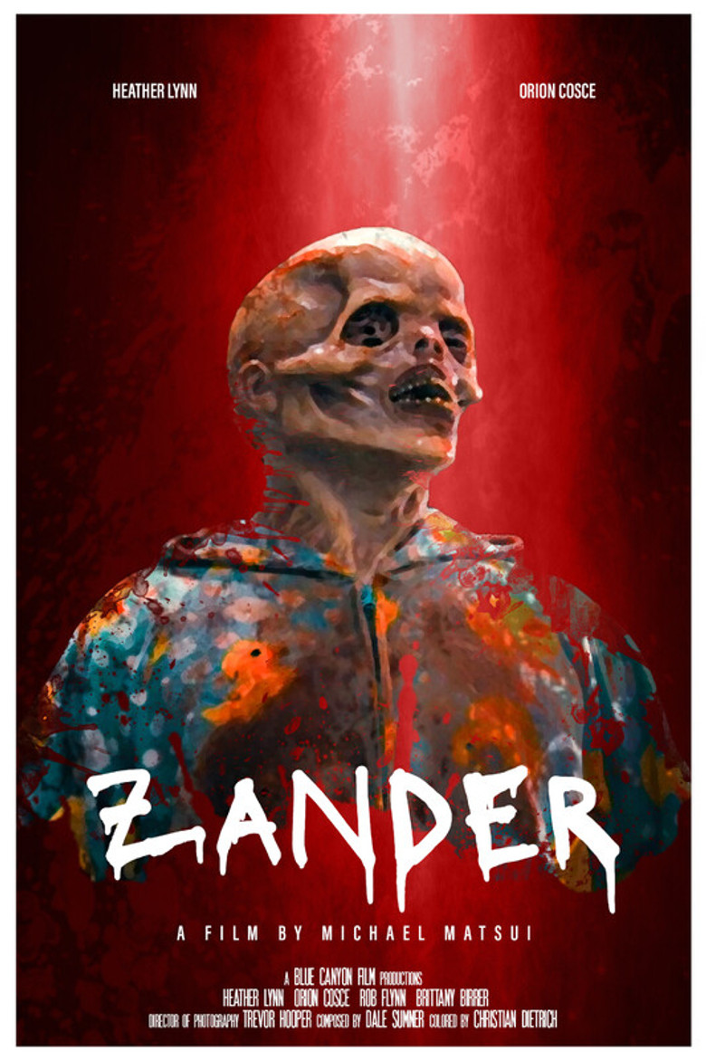 Zander poster background