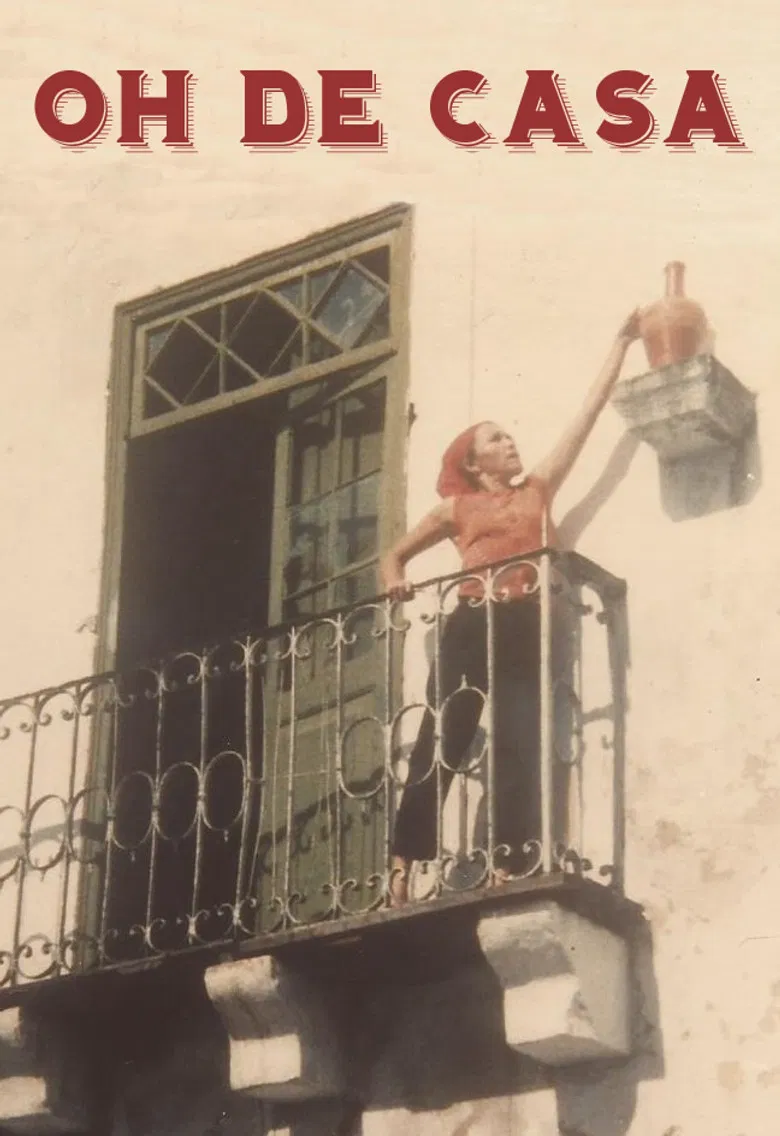 Oh de Casa! poster background