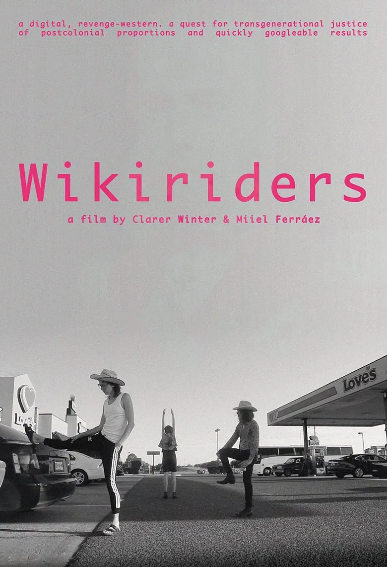 Wikiriders poster background
