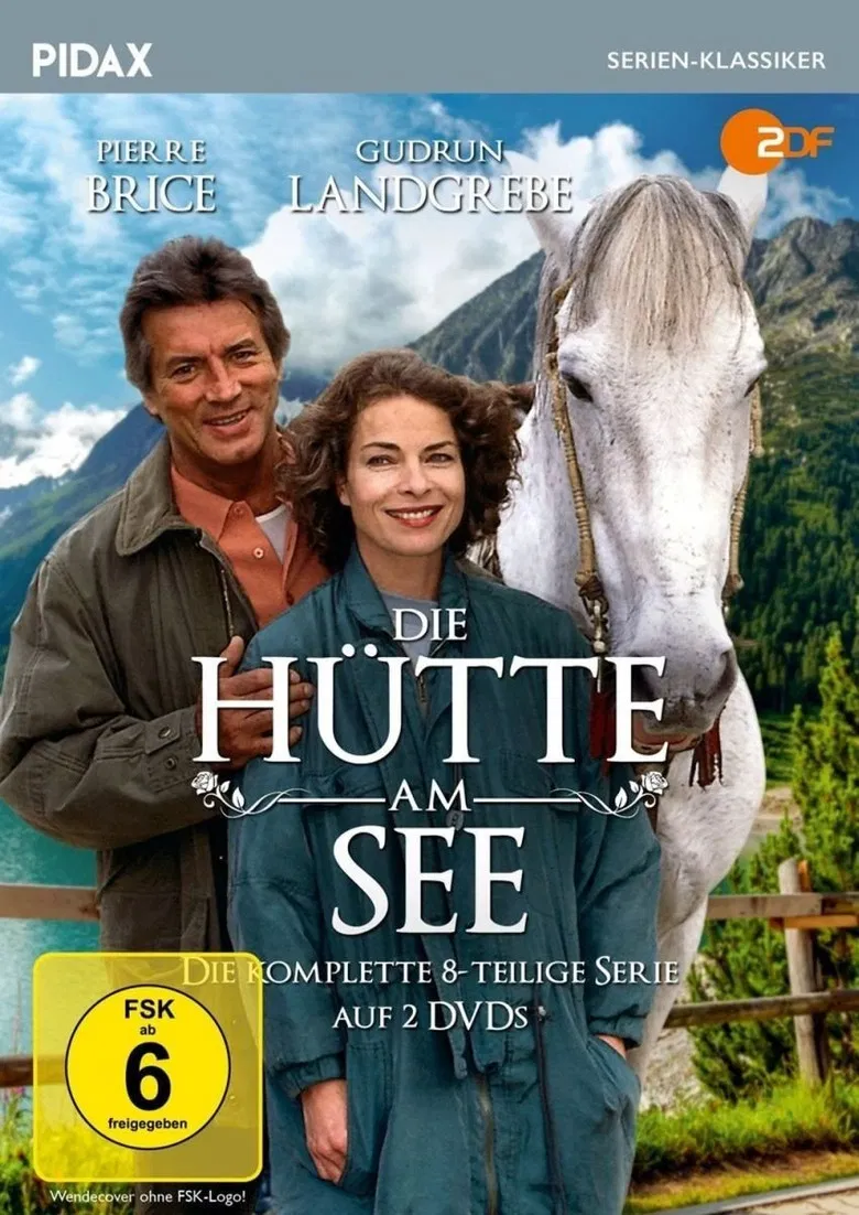 Die Hütte am See poster background