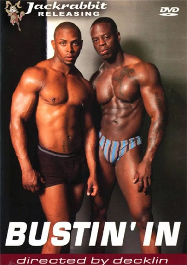 Bustin' In poster background