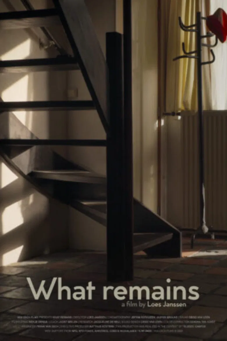 What Remains poster background