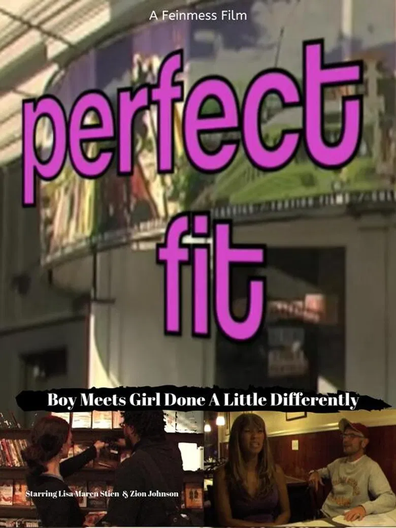 Perfect Fit poster background