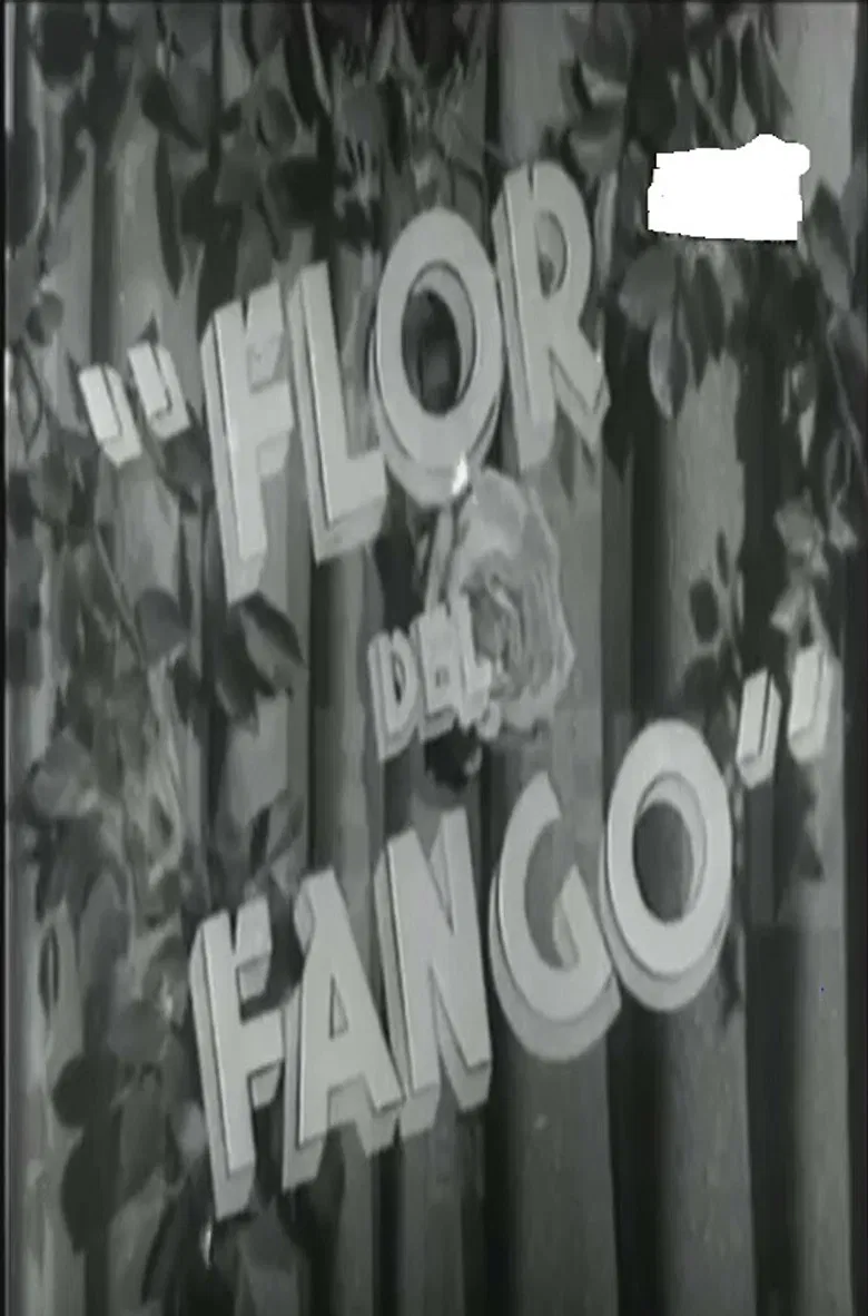 Flor de fango poster background