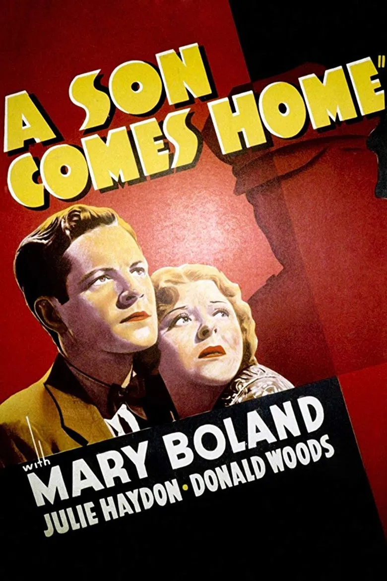 A Son Comes Home poster background
