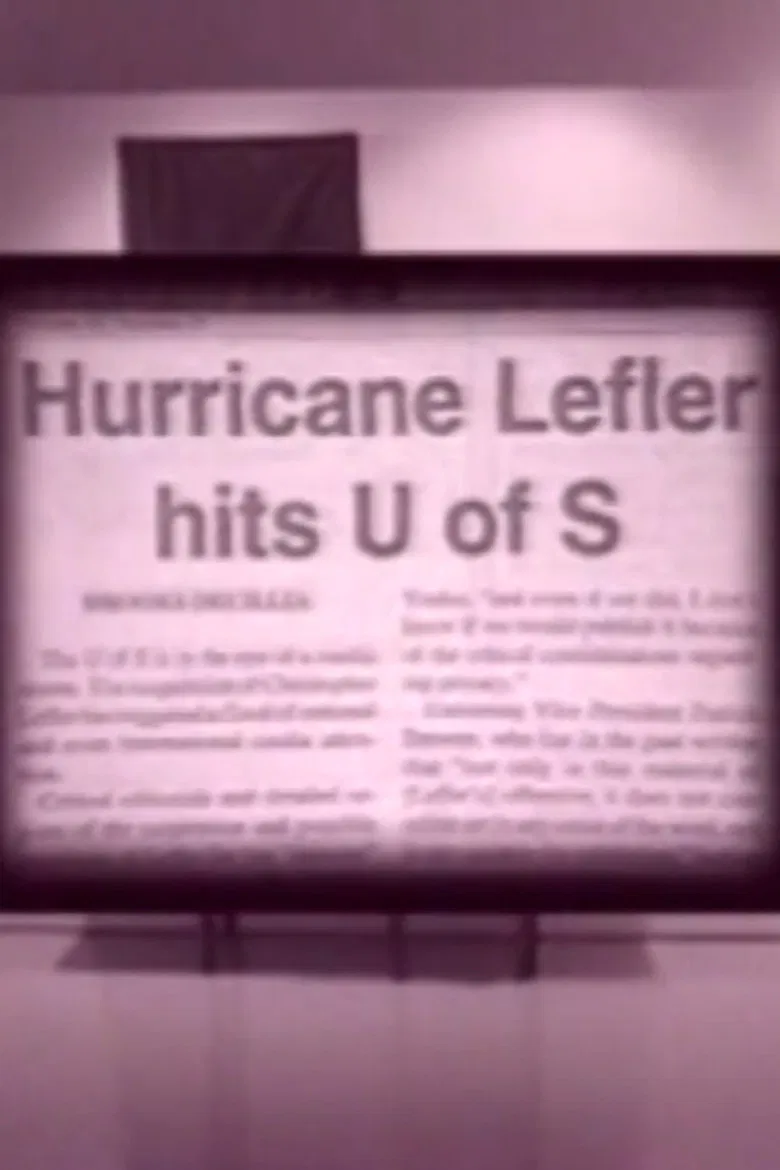 Tainted: Christopher Lefler and the Queer Censorship Chill poster background