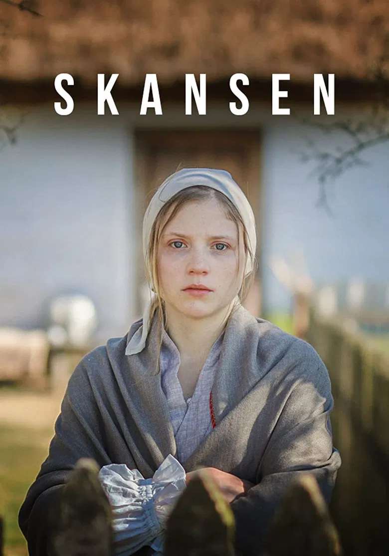 Skansen poster background