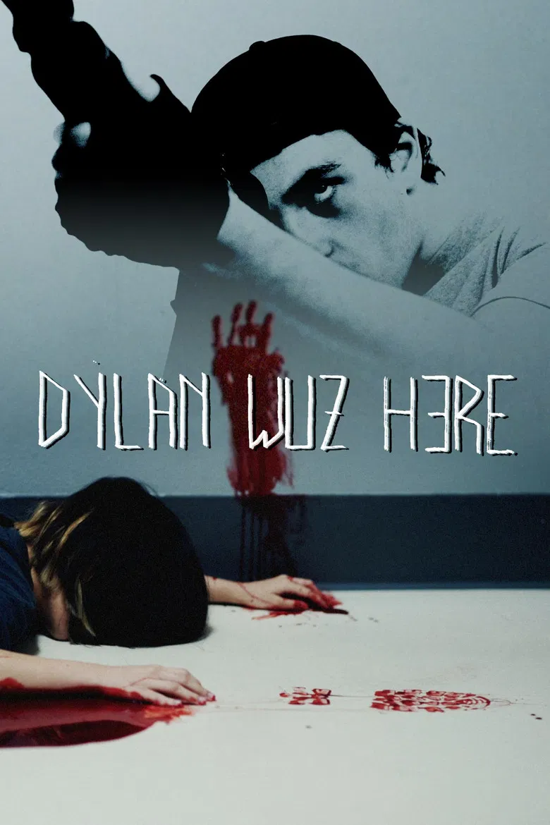 Dylan Wuz Here poster background