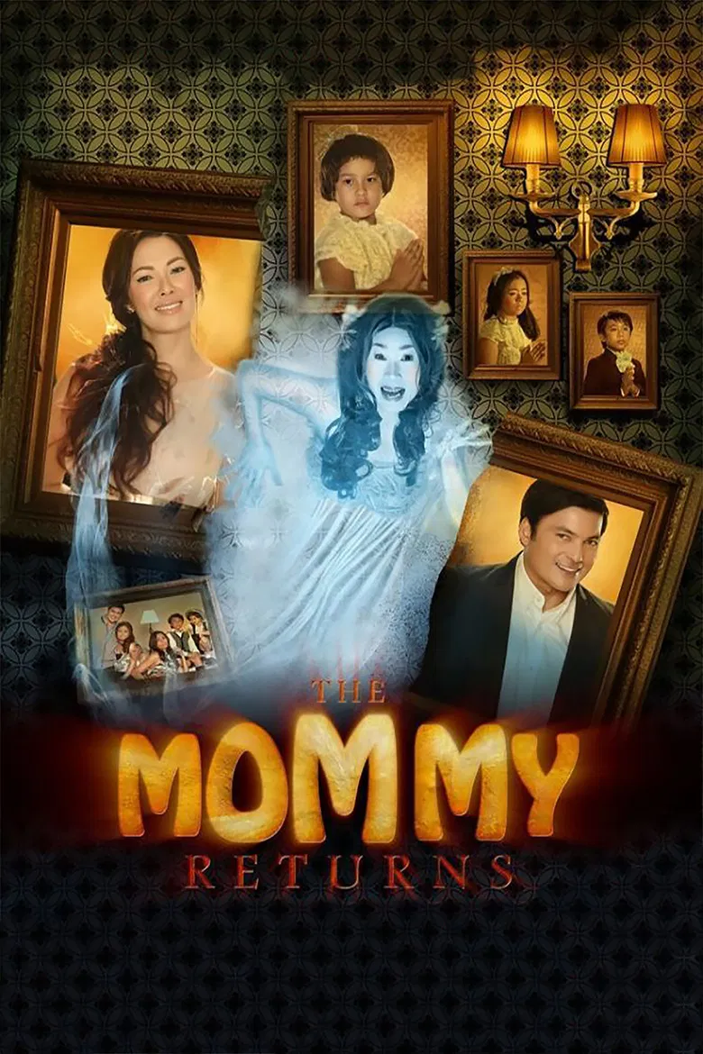 The Mommy Returns poster background