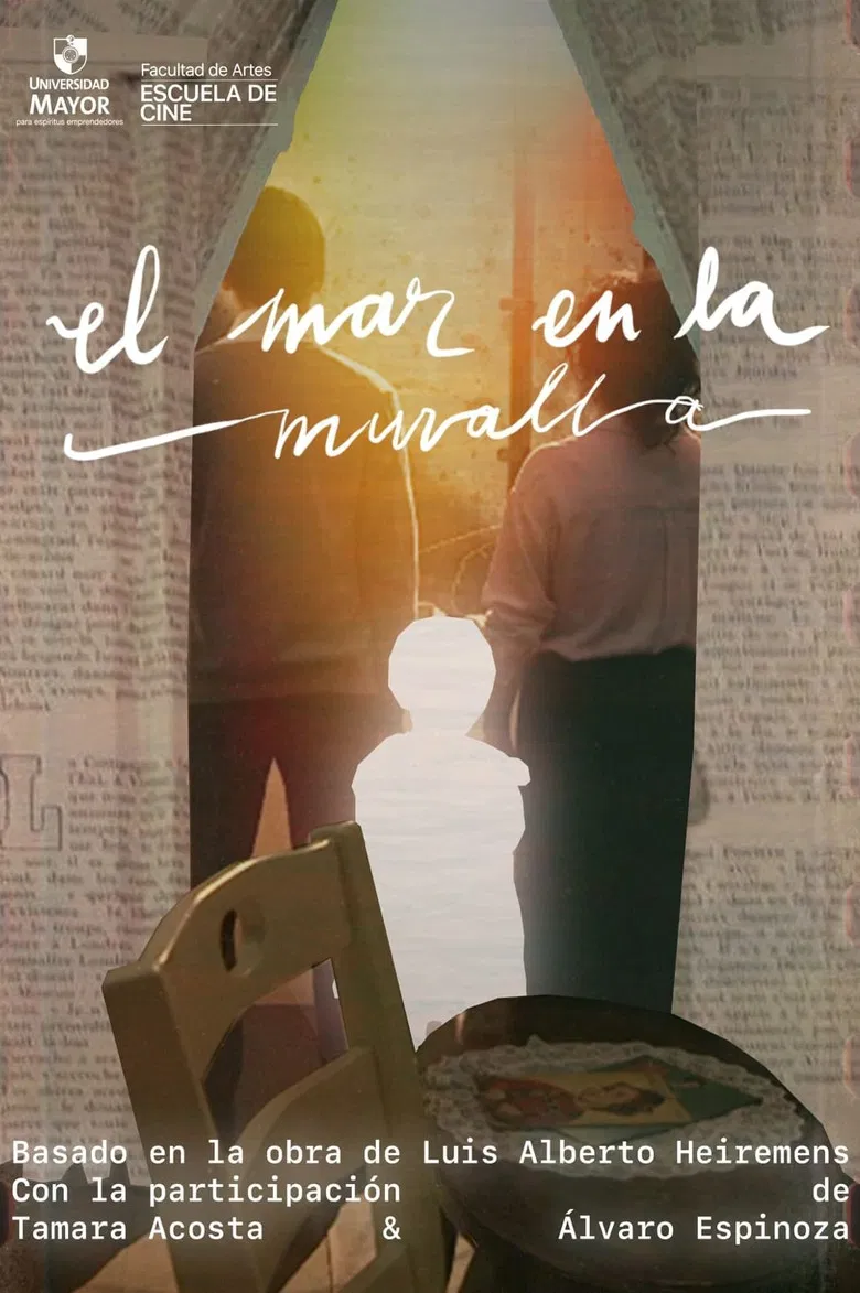 El Mar en la Muralla poster background