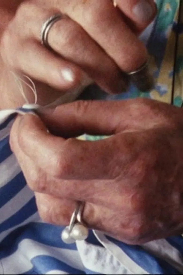 A for Adrienne poster background