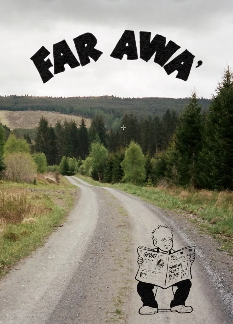 Zipped Up Blues poster background