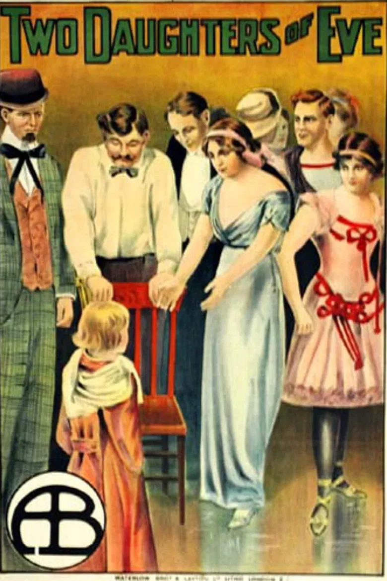 Two Daughters of Eve poster background