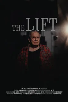 The Lift poster background