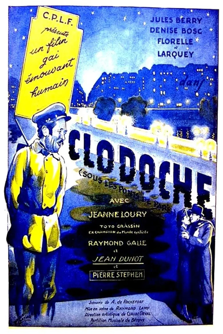 Clodoche poster background