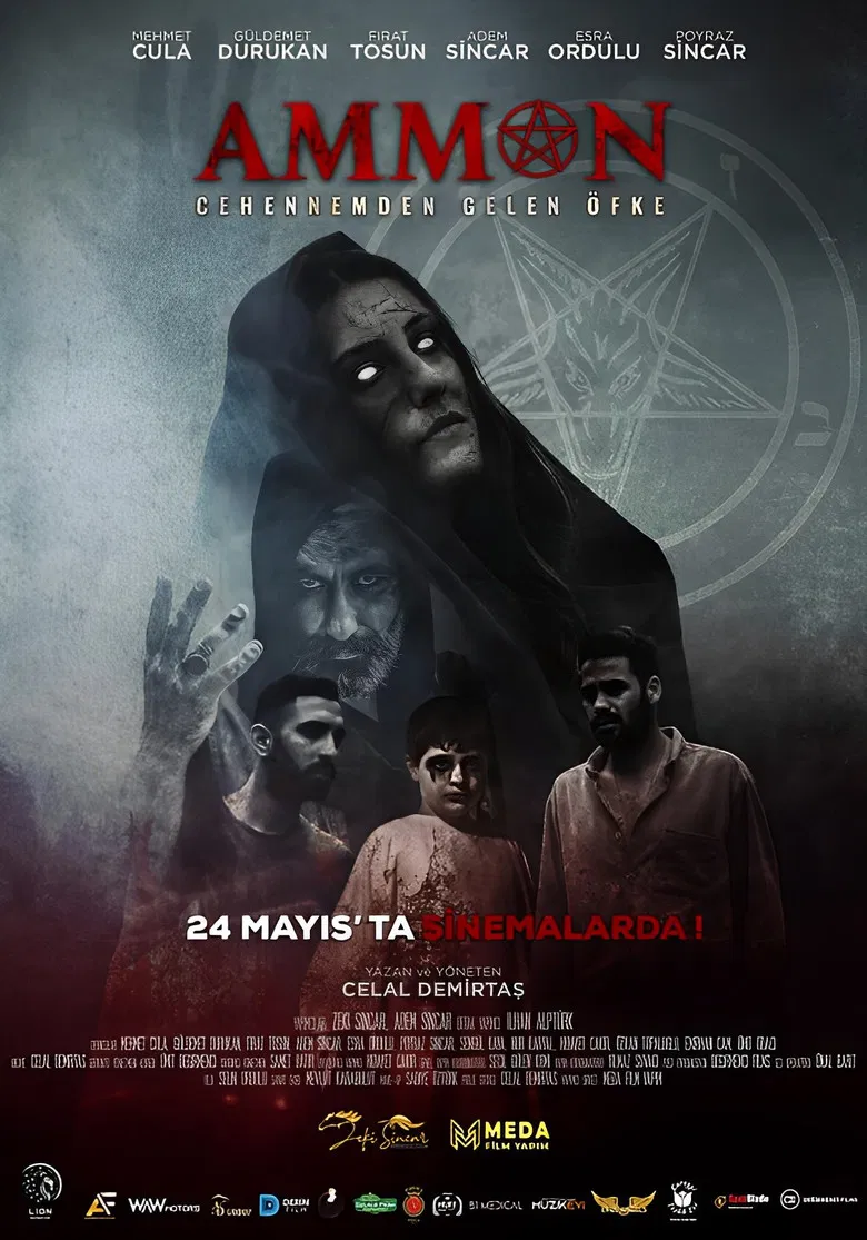 Ammon poster background