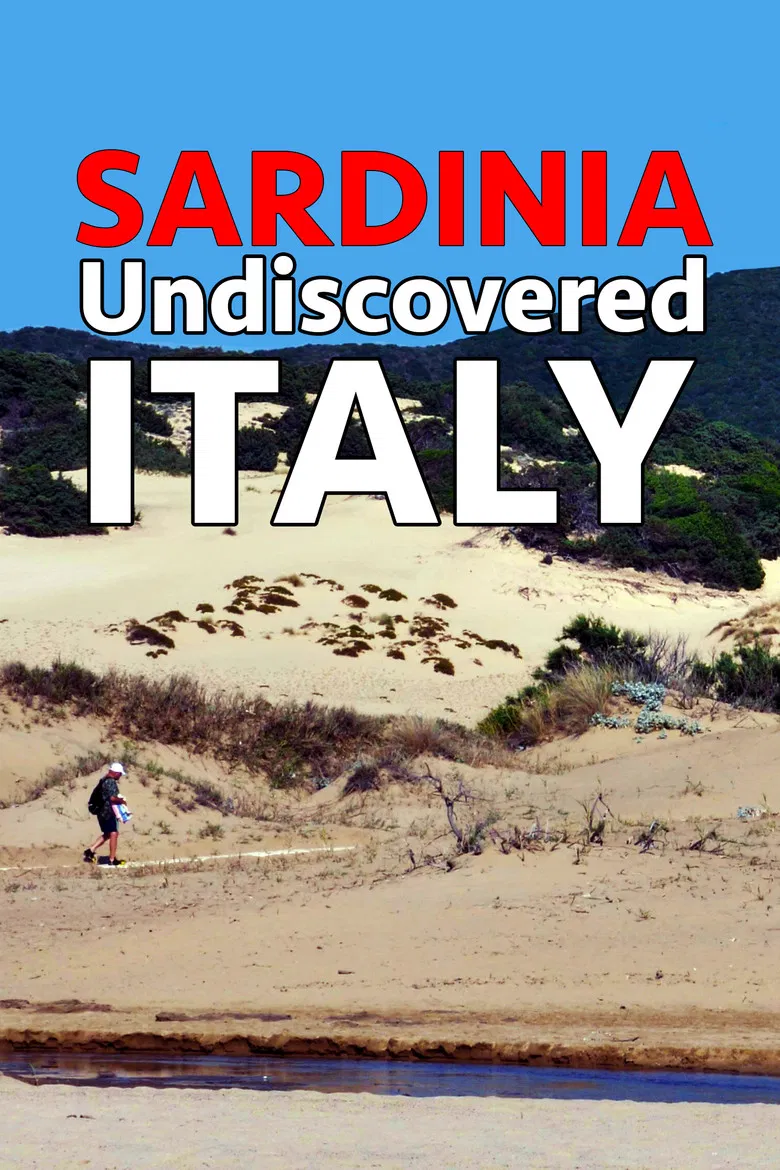 Sardinia: Undiscovered Italy poster background