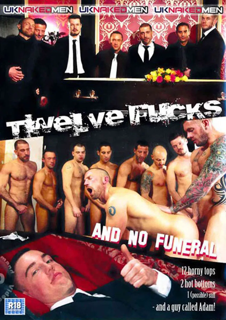 Twelve Fucks and No Funeral poster background
