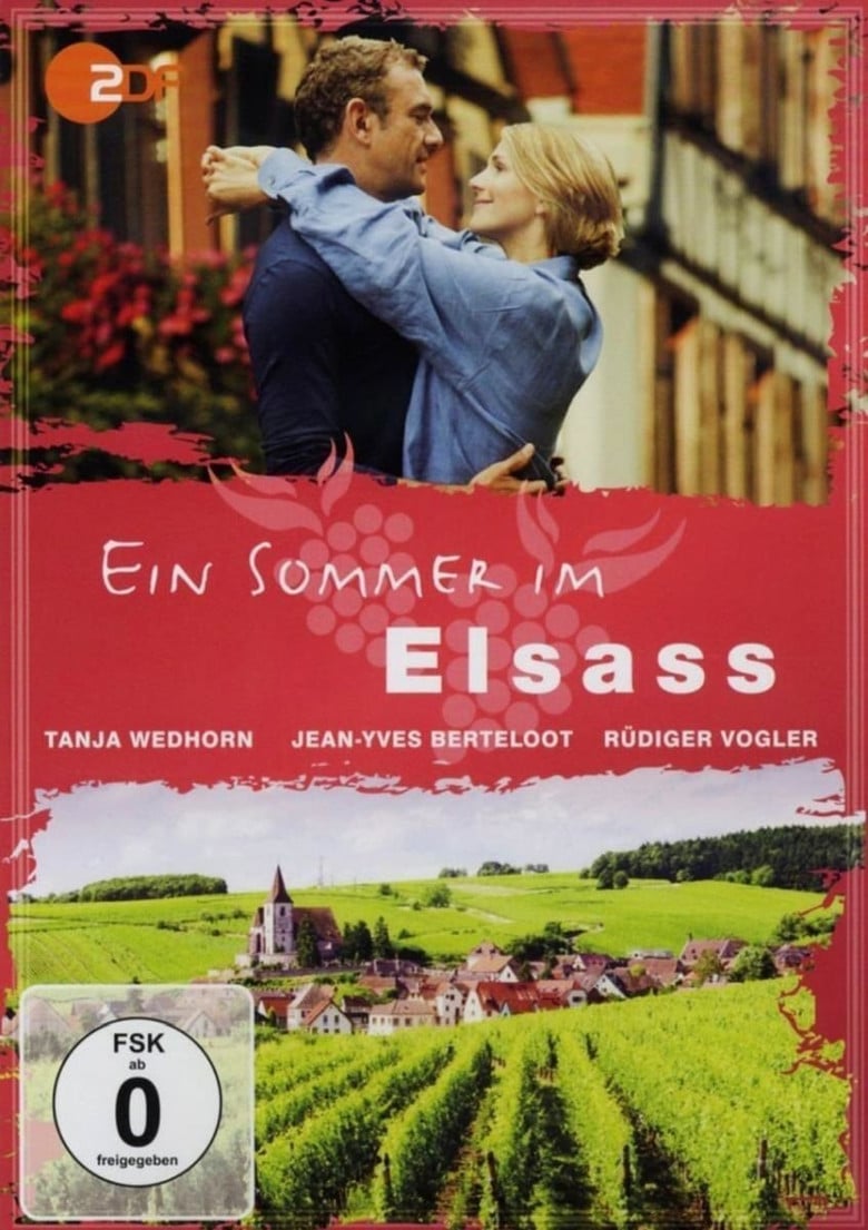 Ein Sommer im Elsass poster background