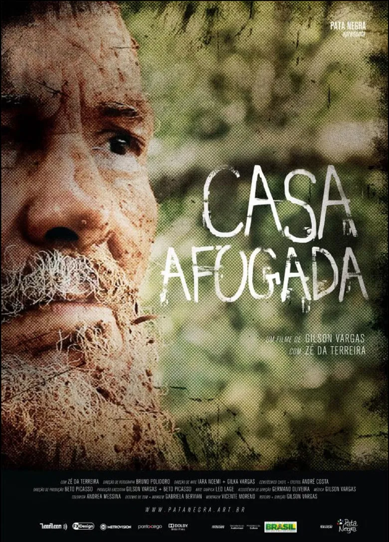 Casa Afogada poster background