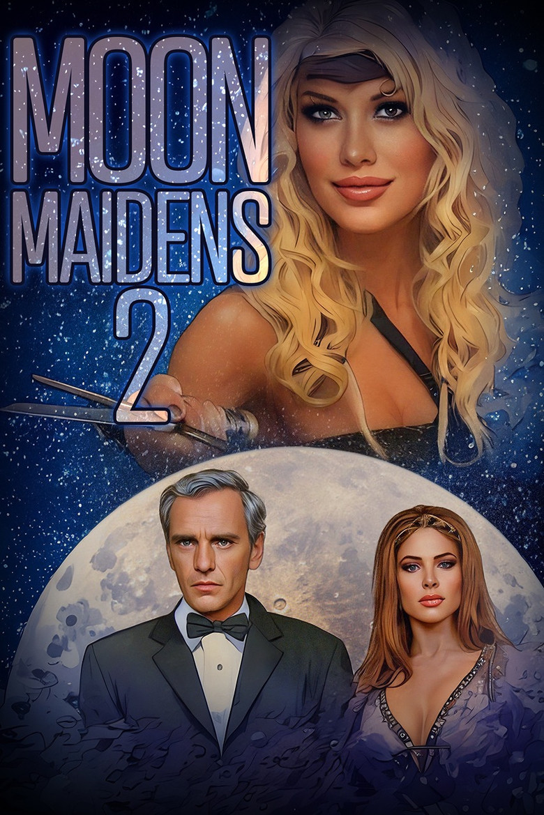 Moon Maidens 2 poster background