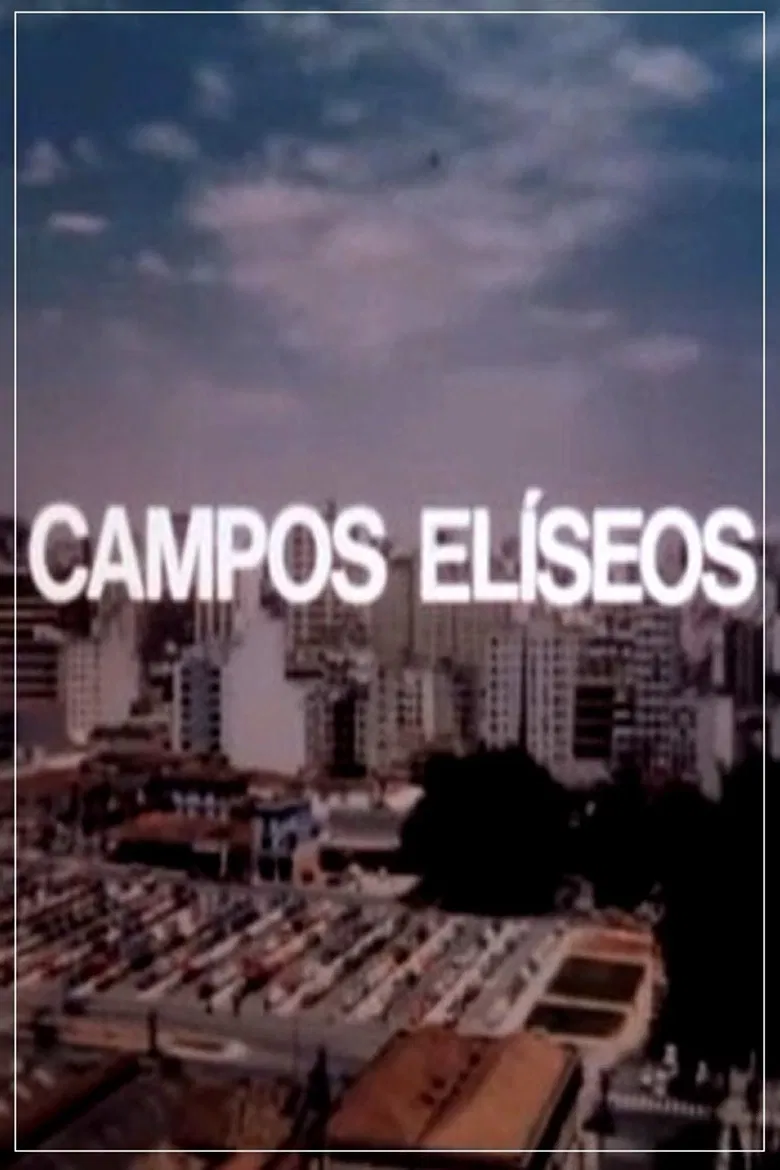 Campos Elíseos poster background