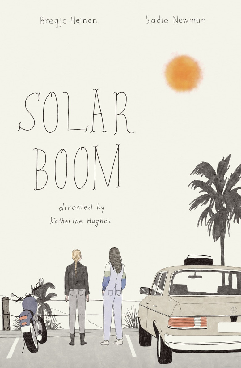 Solar Boom poster background