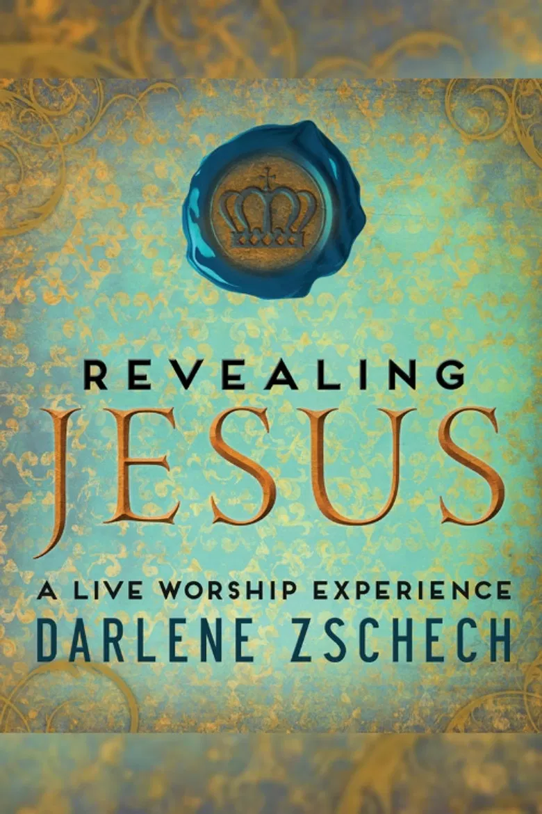 Darlene Zschech: Revealing Jesus poster background