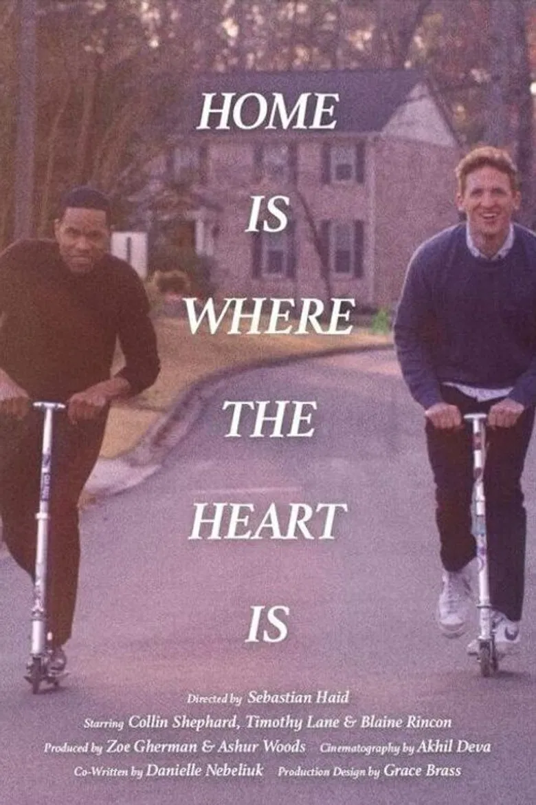 Home Is Where The Heart Is poster background