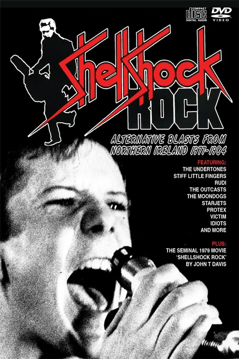 Shellshock Rock poster background