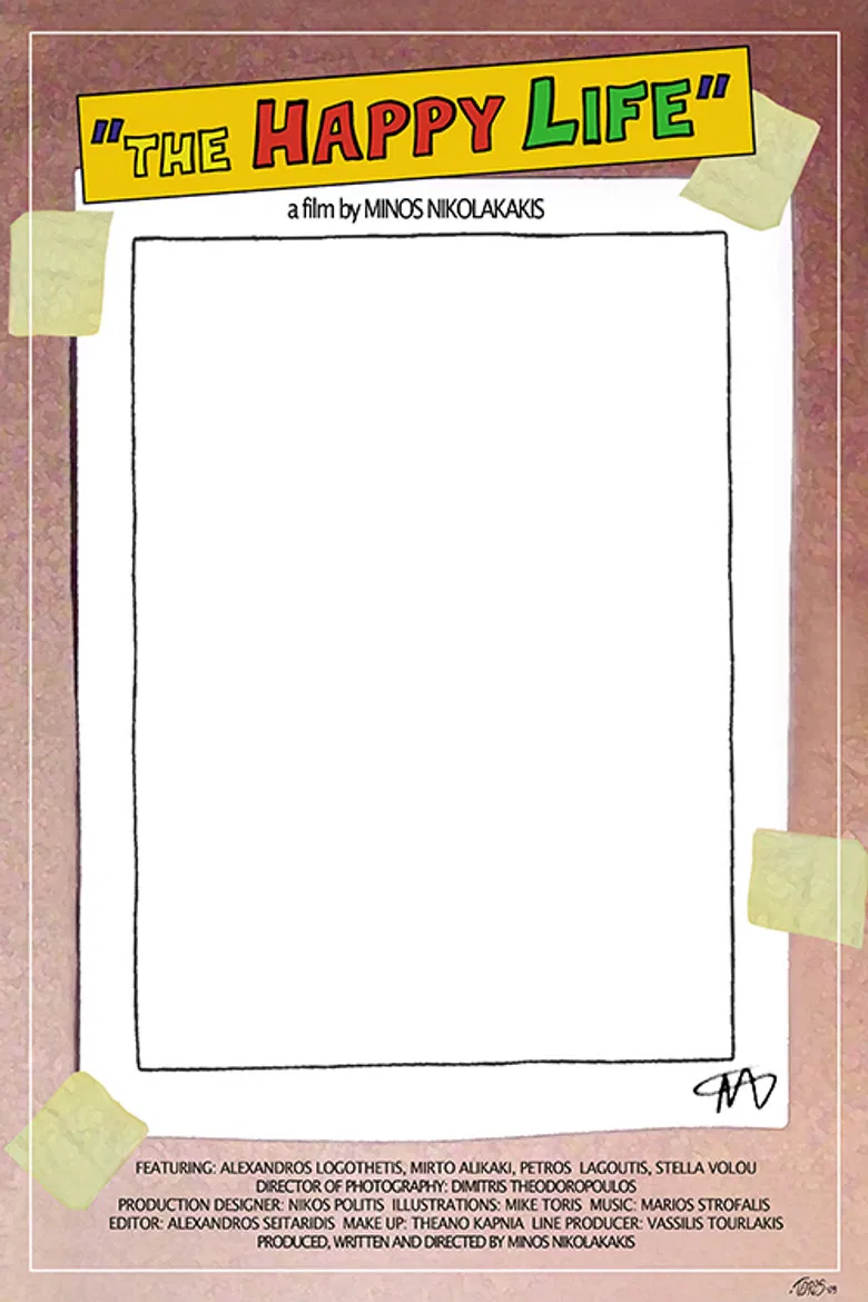 The Happy Life poster background