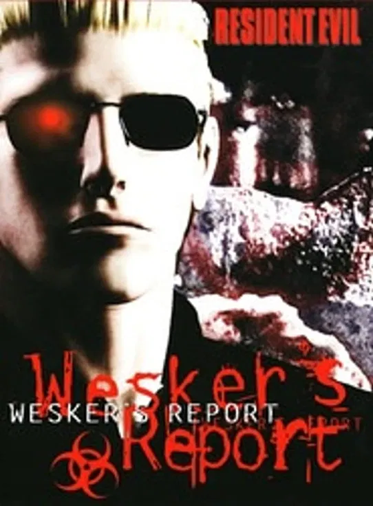 Wesker's Report poster background