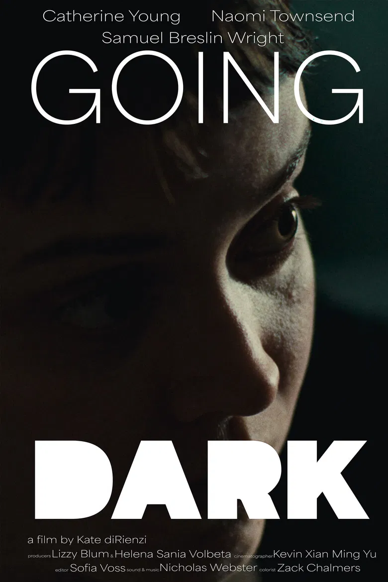 Going Dark poster background