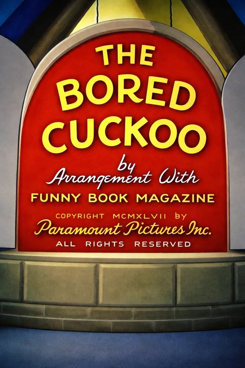 The Bored Cuckoo poster background