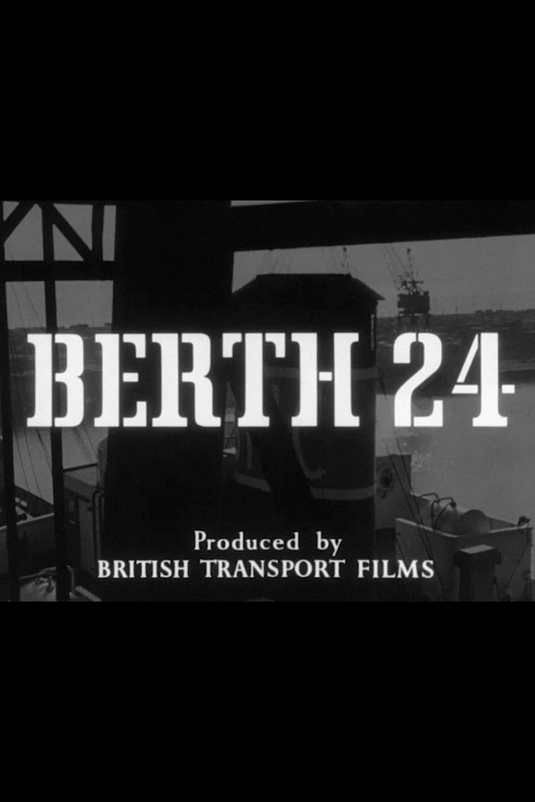 Berth 24 poster background