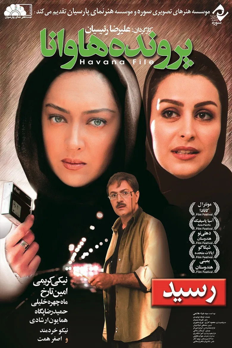 Havana File poster background