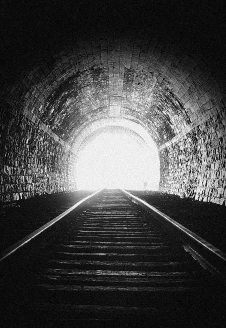 White Hole poster background