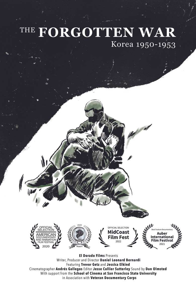 The Forgotten War poster background