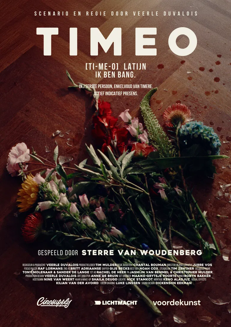 Timeo poster background