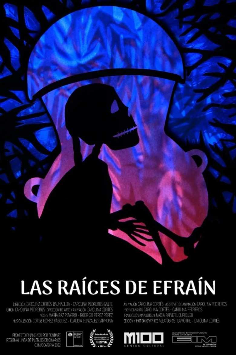 Las raíces de Efraín poster background