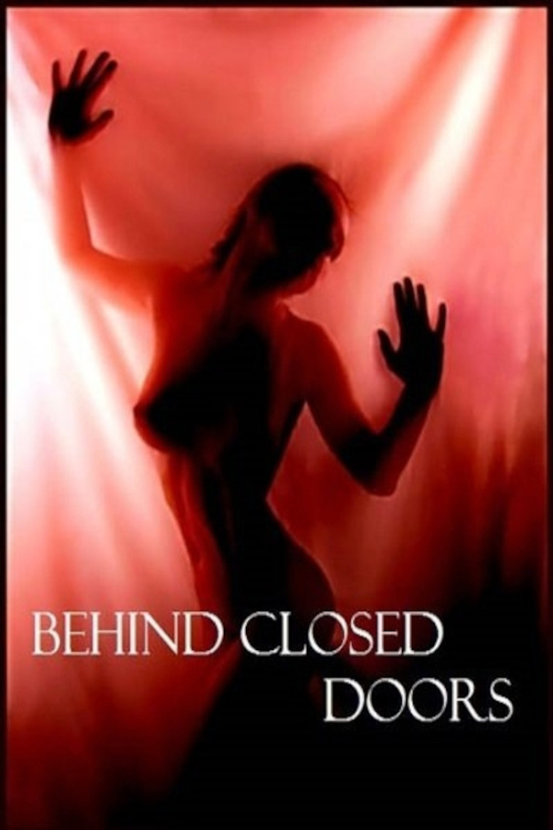 Behind Closed Doors poster background