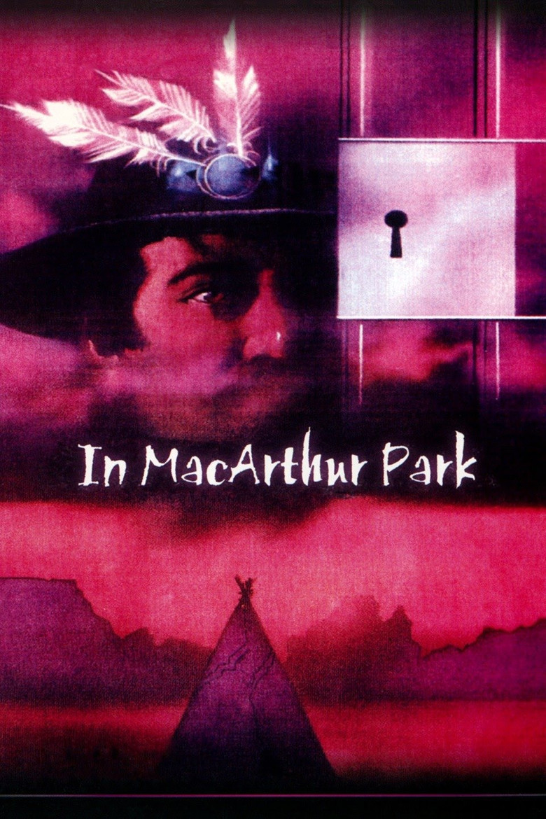 In MacArthur Park poster background