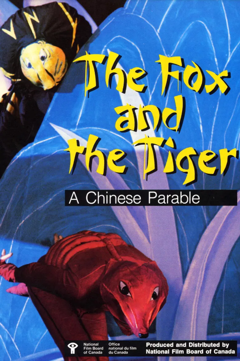 The Fox and the Tiger: A Chinese Parable poster background