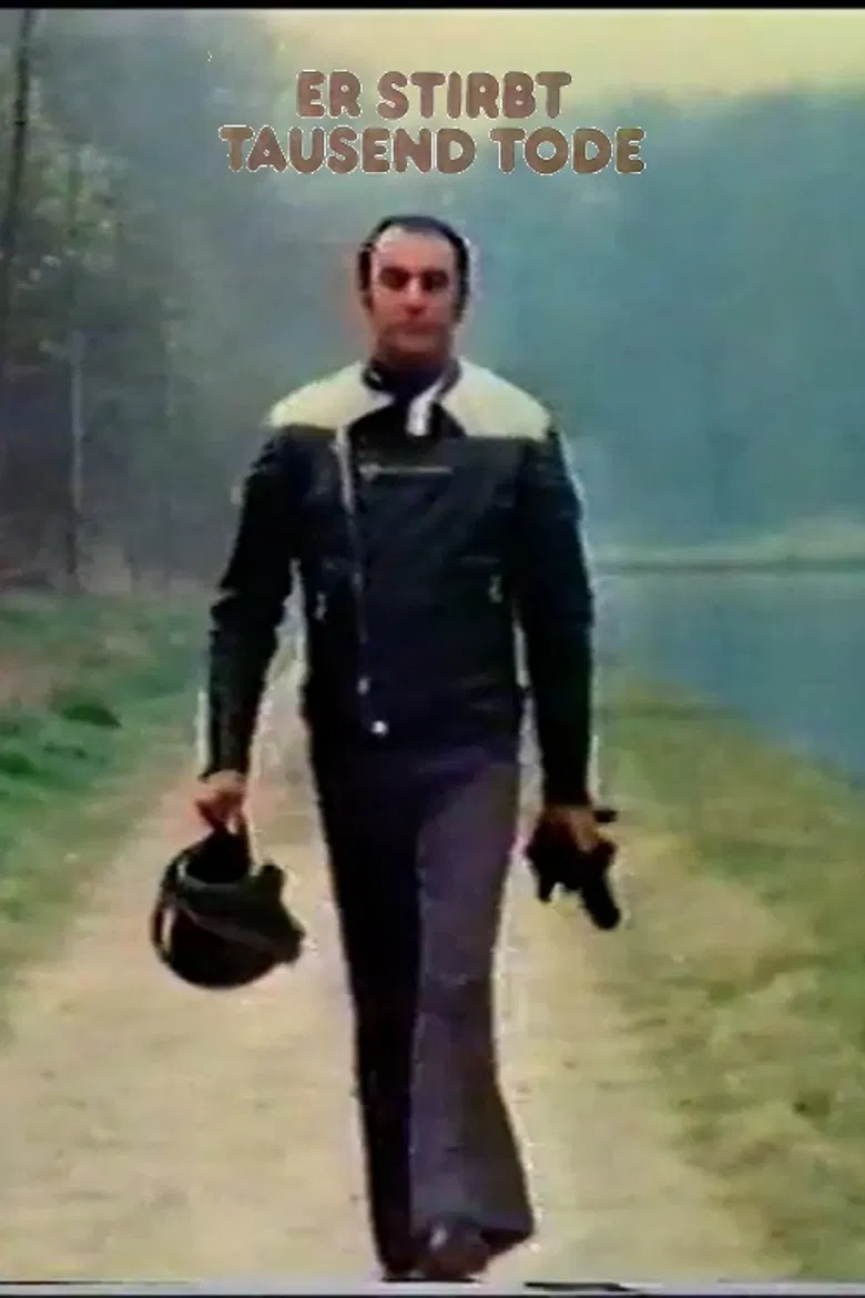 Er stirbt tausend Tode poster background