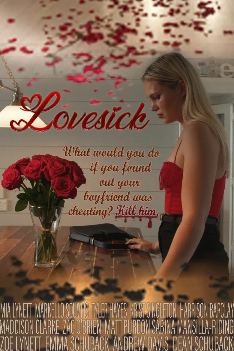 Lovesick poster background