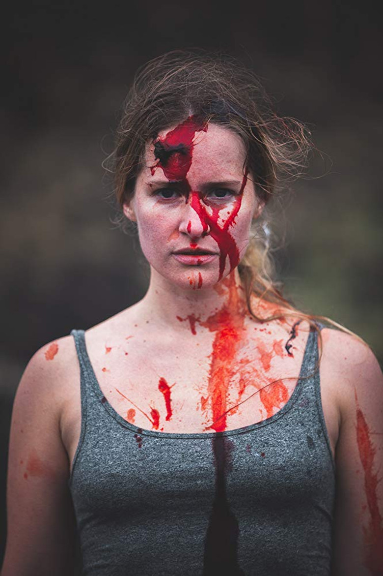 Dropped poster background